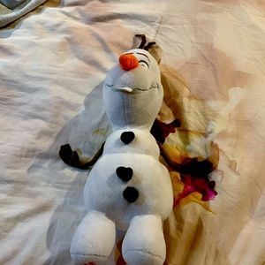 Build A Bear Olaf The Snowman Frozen